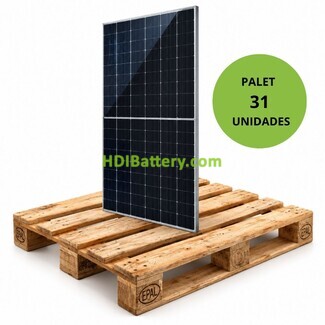 Panel Solar GOKIN 715W Bifacial TopCon | Pallet 31 ud